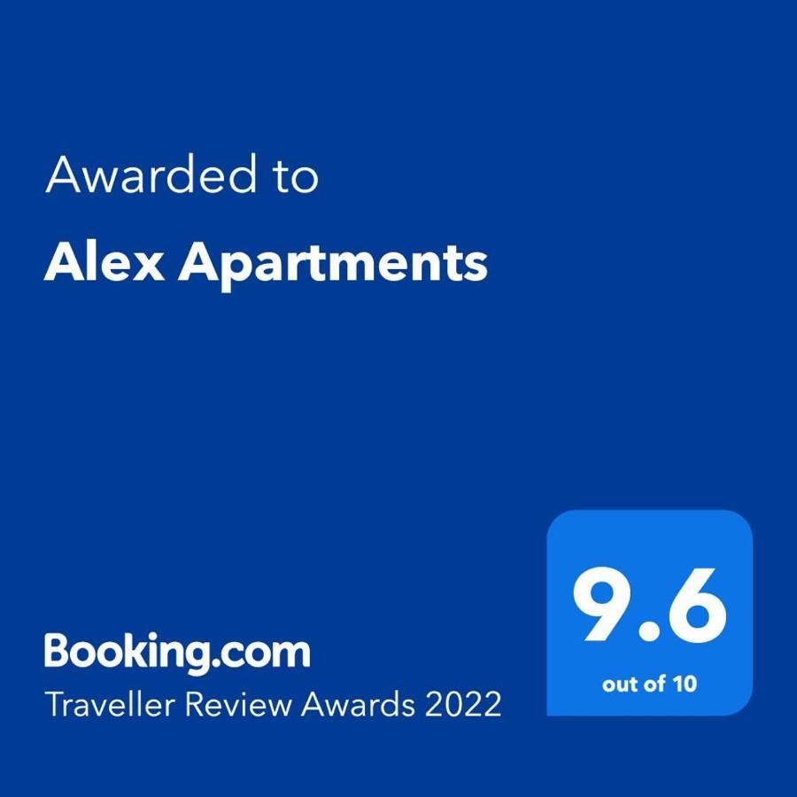 Alex Apartments Saranda Kültér fotó