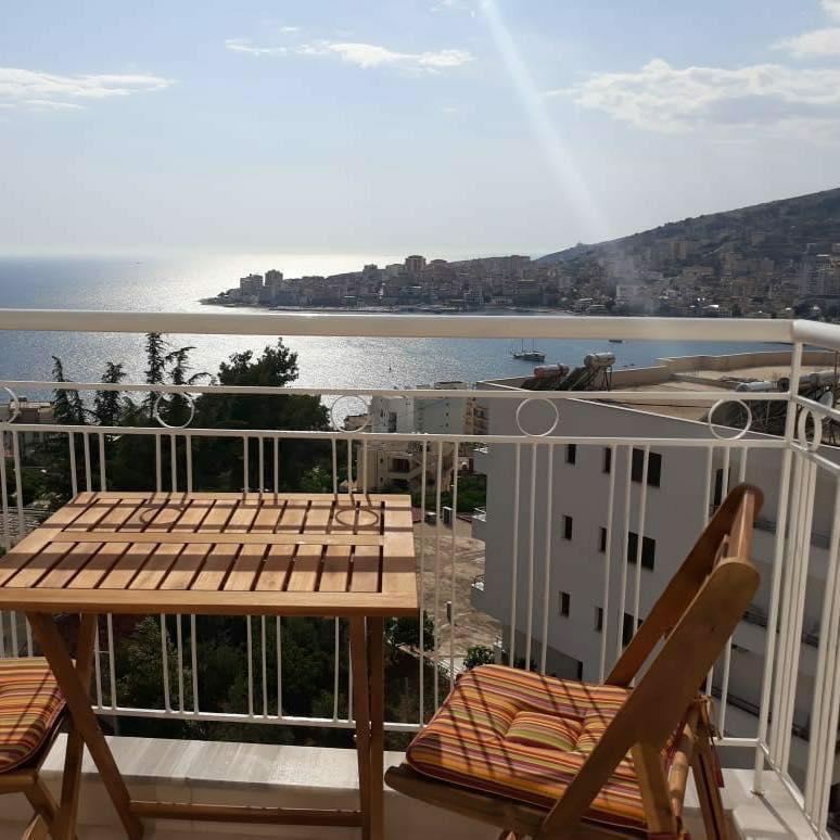 Alex Apartments Saranda Kültér fotó