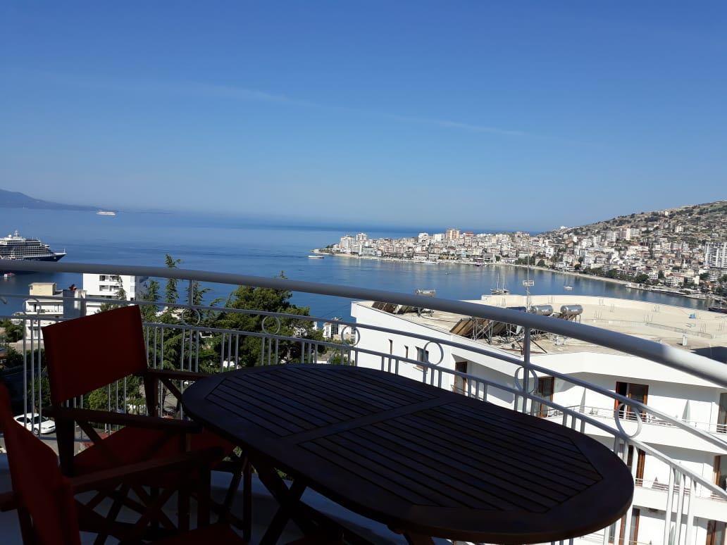 Alex Apartments Saranda Kültér fotó