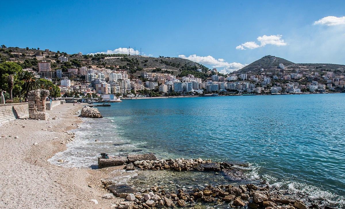 Alex Apartments Saranda Kültér fotó
