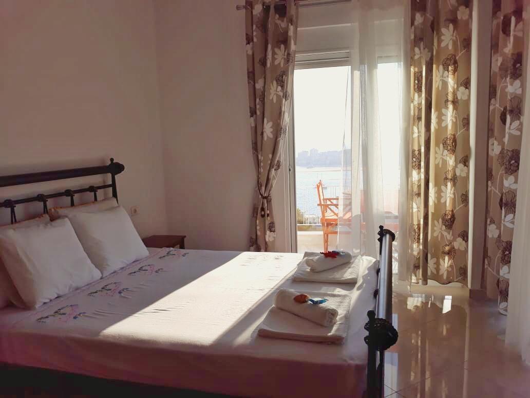 Alex Apartments Saranda Kültér fotó